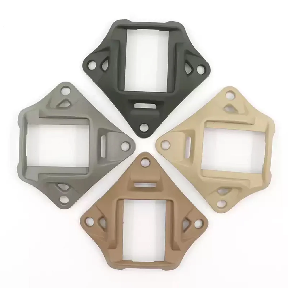 

OPS Gen 1 Alloy NVG Mount Bracket & Cuttlefish Rail - FAST/MICH Universal Tactical Helmet Accessory