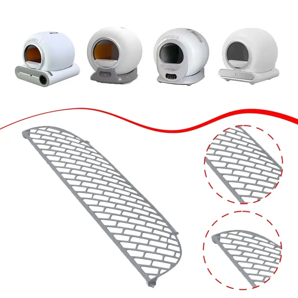 Smart Cat Litter Box Self Cleaning Accessories Spare ABS Tray Filter for Automatic Cat Litter Boxes
