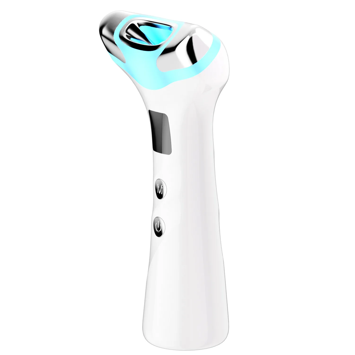 Cross-border Ems Micro-current Neck Beauty Instrument Neck Pattern Instrument Constant Temperature Hot Compress Neck