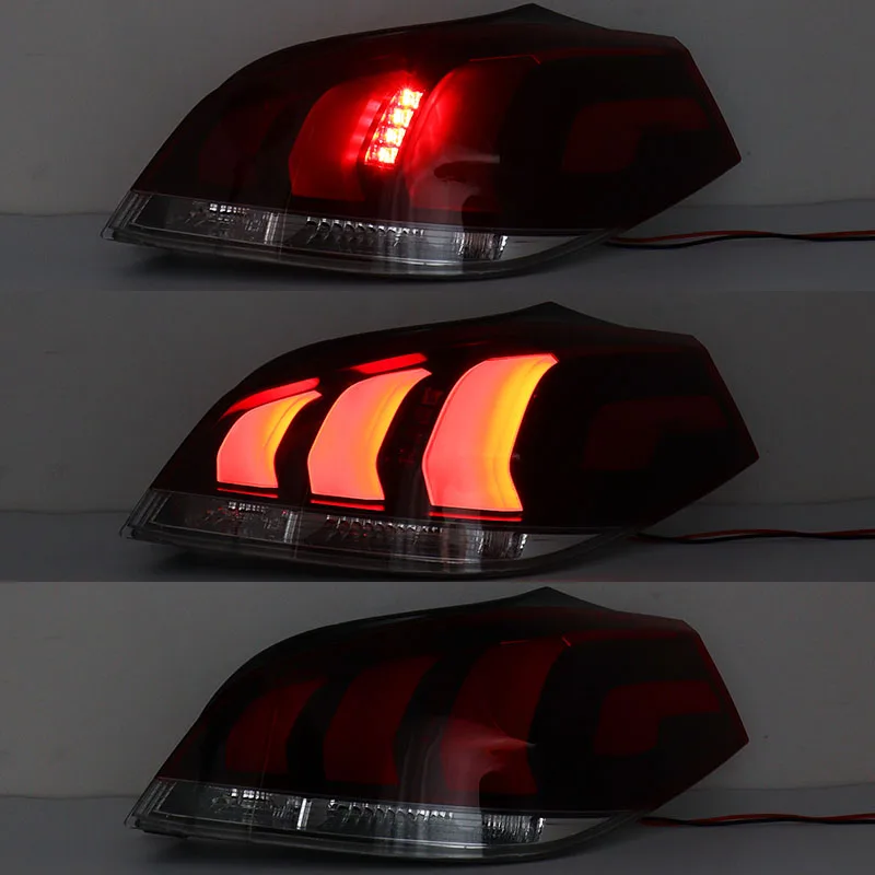 Car Accessories For Peugeot 508 2016 2017 2018 Tail Light Rear Bumper Stop Light Warning Brake Signal Lamp Taillight Housing New