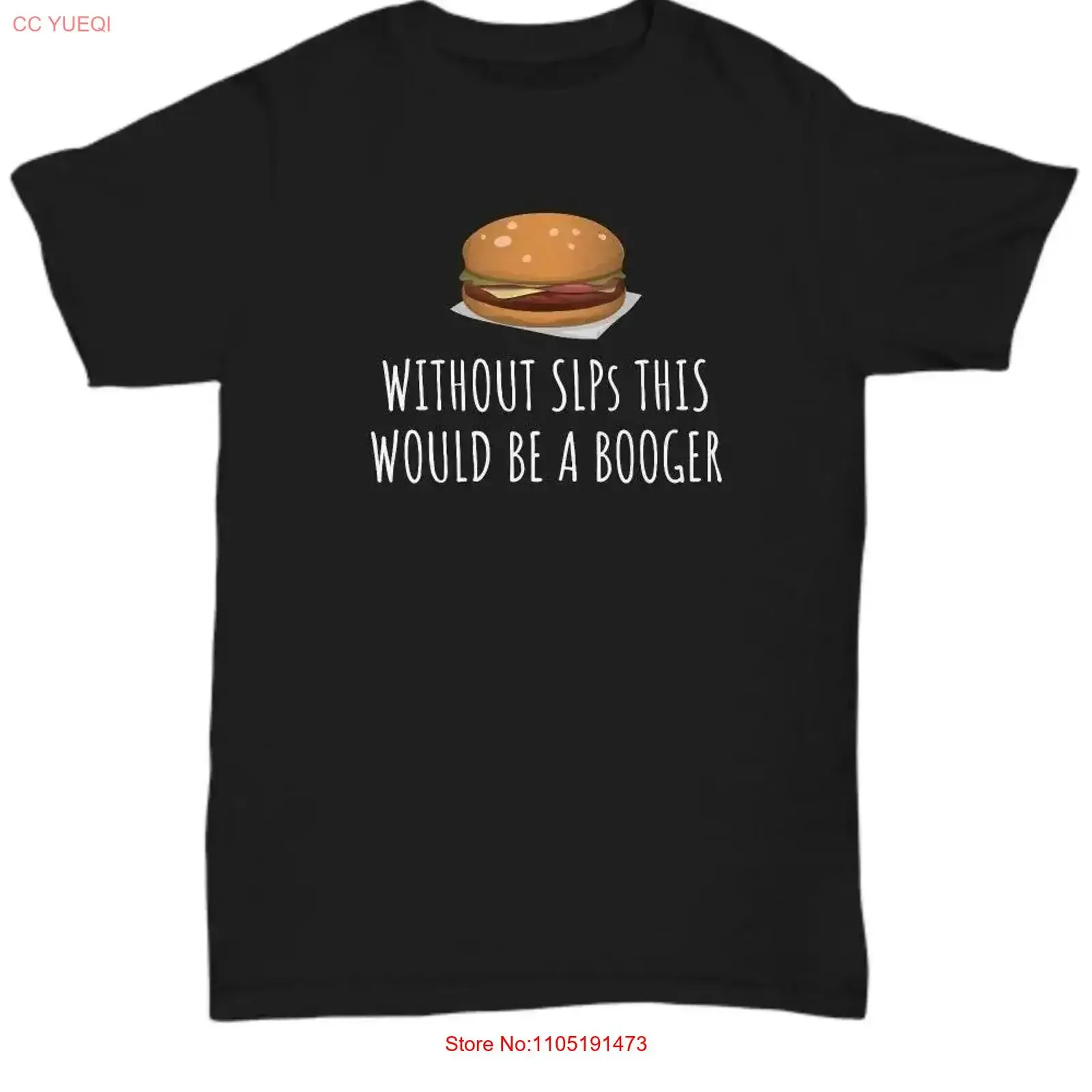 Camiseta divertida del terapeuta del patólogo del idioma del habla SLP Esto sería un Booger vintage ropa de calle lavada Hombre versátil