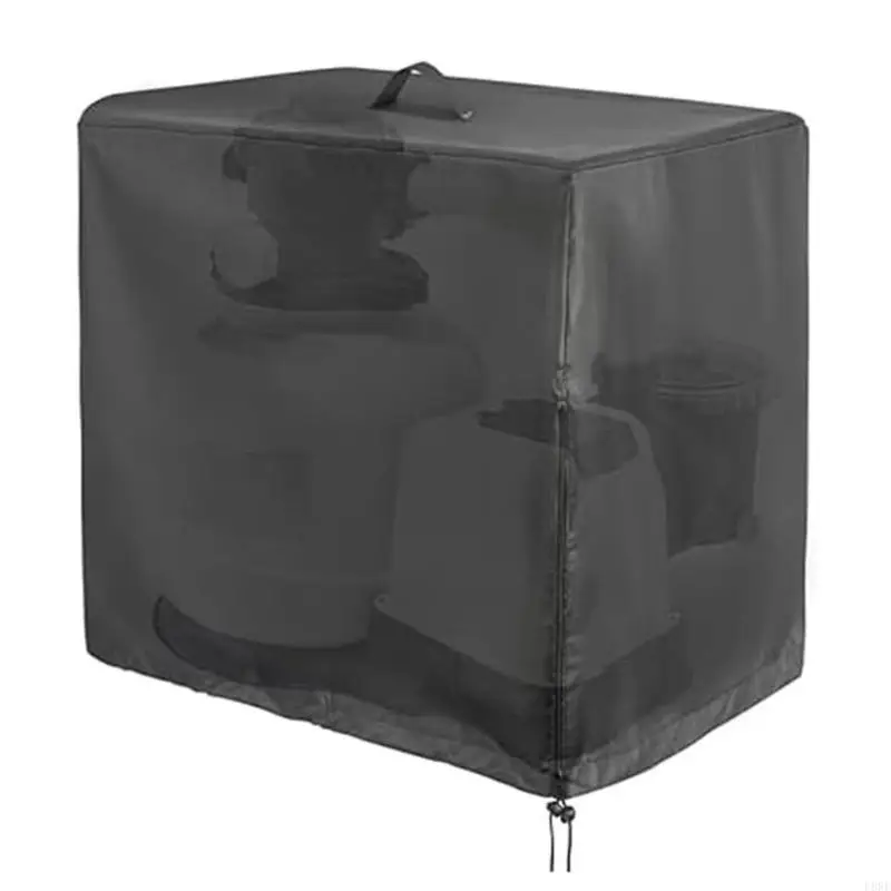 L8RE Sand Filter Cover Dustproof Cover Suitable for Ground Pool Sand Filters