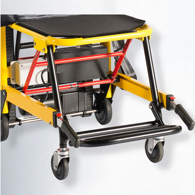 Factory Hot-selling Aluminum Alloy Material Rubber Track Electric Stair Climbing Wheelchair Docking Vehicle