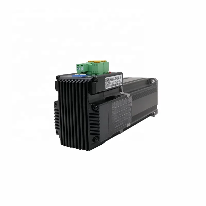 iHSV60-30-40-48-SC 400W 48V integrated brake ac motor integrated servo motor for 3D printing machine