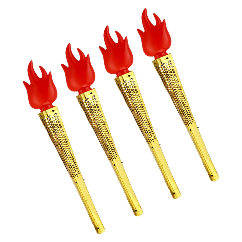 

Torch Wand Artificial Torches Toys Long for Performance Halloween Abs Faux Banquet