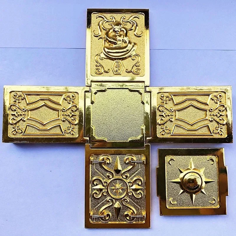 

In Stock Saint Seiya Myth Cloth EX RH Metal Pandora Box Ophiuchus Odysseus LC Gold Knights of The Zodiac Anime Action Figure