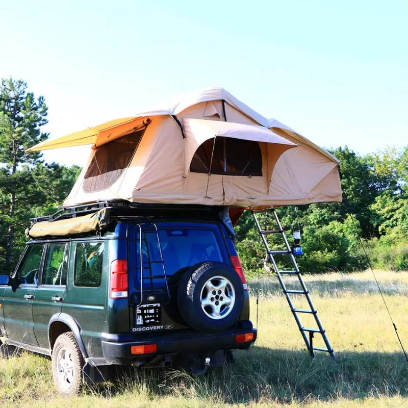

Cheapest 4x4 Suv Truck Car Canvas Two Ladder Family Outdoor Roof Top Tent