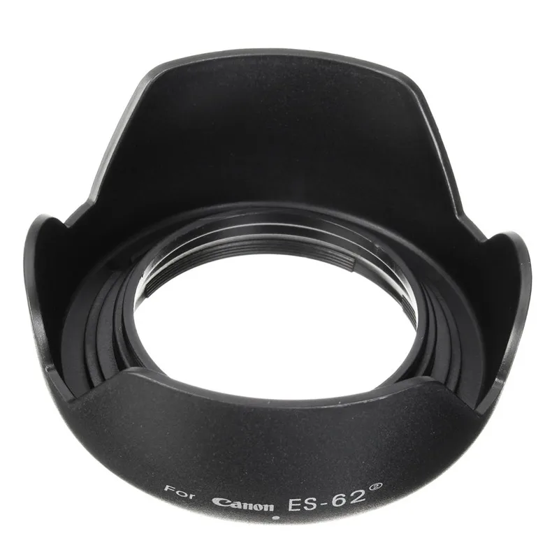 ES-62 II Camera Lens Hood for Canon lens EF 50mm F/1.8 II ES 62II FOR EOS 500d 550d 600d 650d 700d 100d