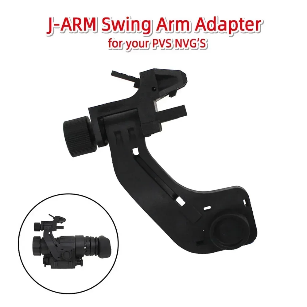 Tactical Night-vision Device J Arm Nylon Black Conversion Fitting Infrared Night Vision Stand Strong Bearing Capacity