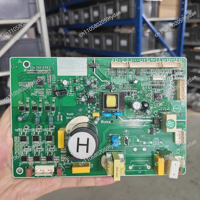 Applicable To Refrigerator Main Board W19-8418H Computer Control Board Power Board, Second-hand Is Not Brand New