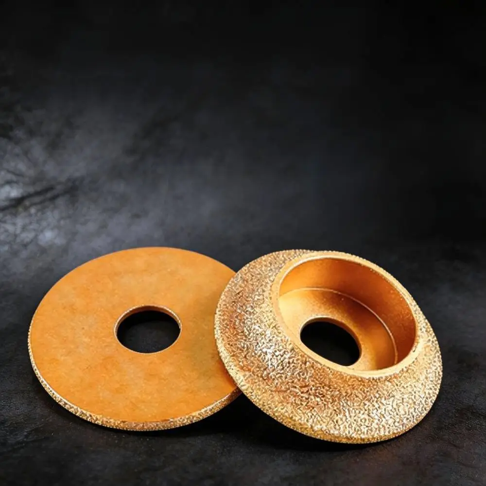 Diamond Profile Grinding Wheel For Zhongxing Marble Tiles Edge Polishing Shaping Bits Masonry Chamfer Tool Grinding Accessories