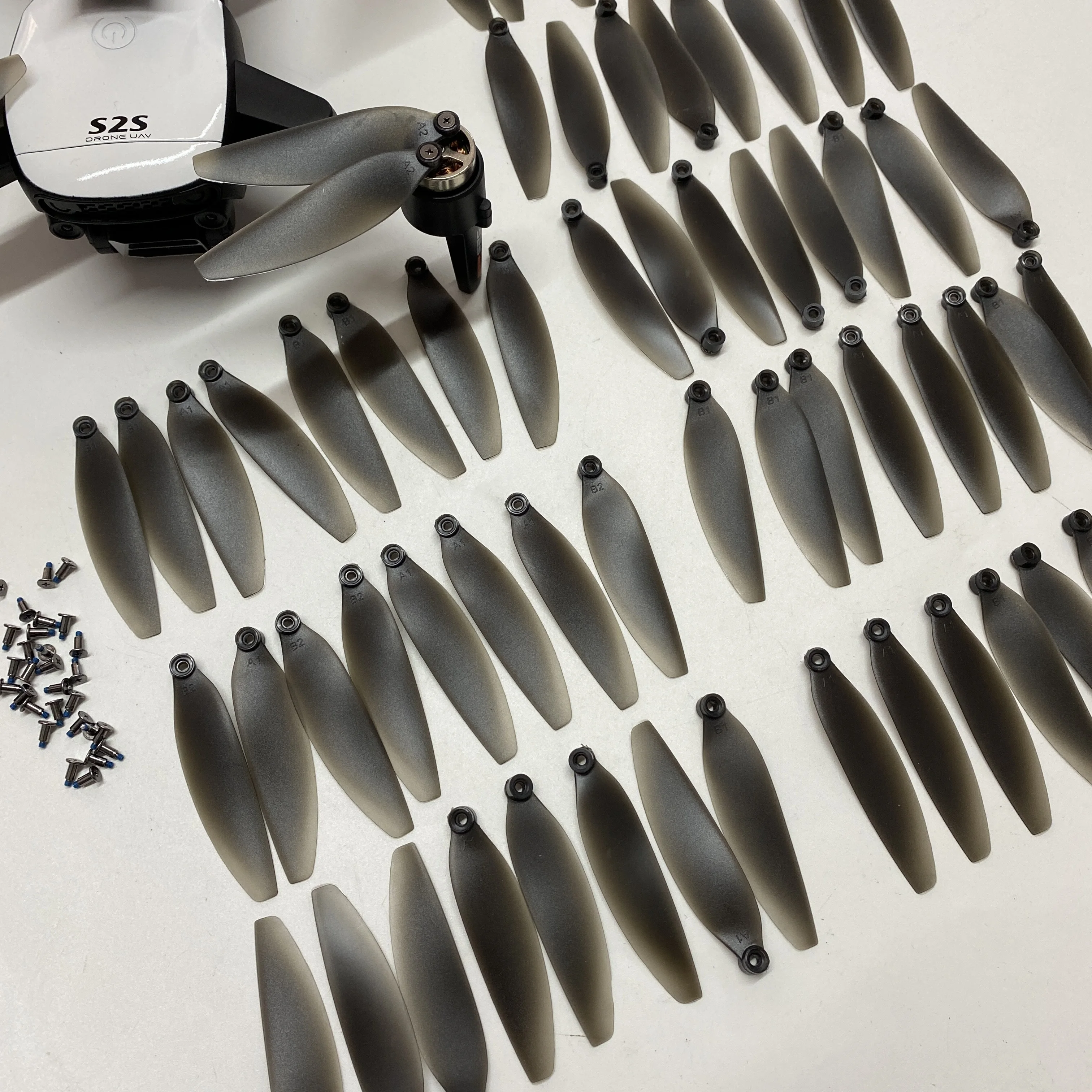 64Mm Propellers Originele S 2S Rc Drone Uav Onderdelen LS-S2S Max Rc Quadcopter Blades Accessoire