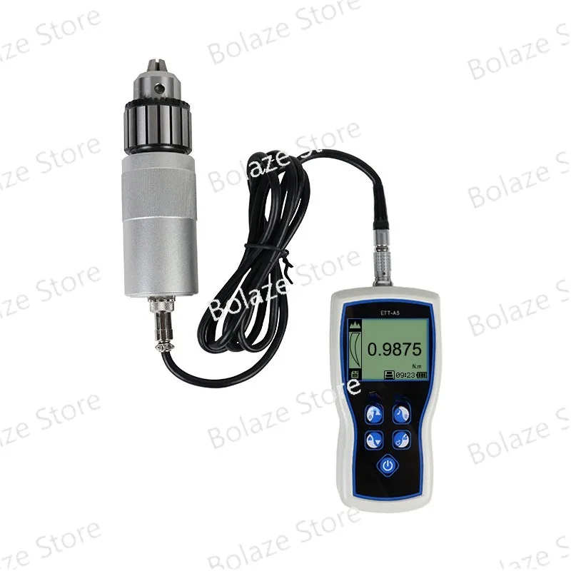 Torque/force Indicator Impact Wrench Torque Tester 2.5kg/0.005 N.M Torsion Measuring ETTA