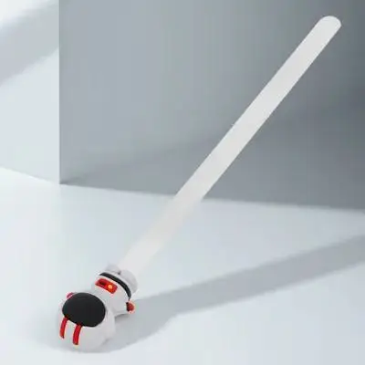 

Astronaut Bookmark Fine Workmanship Ballpoint Pen Handbag Plastic Pencil Case Creative