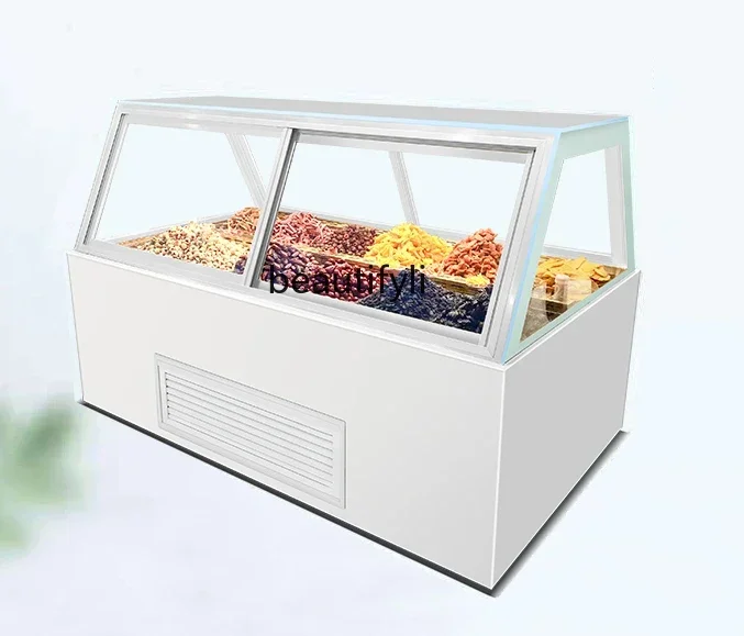 Preserved Fruit Freezer Candied Snacks Showcase Zhongdao Display Cabinet Grape Jerky Refrigerated Fruit Fresh Cabinet