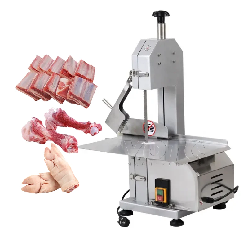 

Good Selling Band Bone Saw Machine Beaf Steak Slicer Meat Ham Slicing Cutting Machine