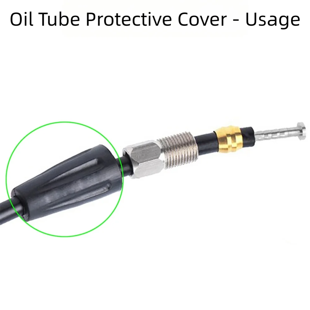 

Bike Maintenance Bike Brake Hose Protectors Hydraulic Disc Brake Protector Bicycle Repair Tool For 5mm Brake Hose