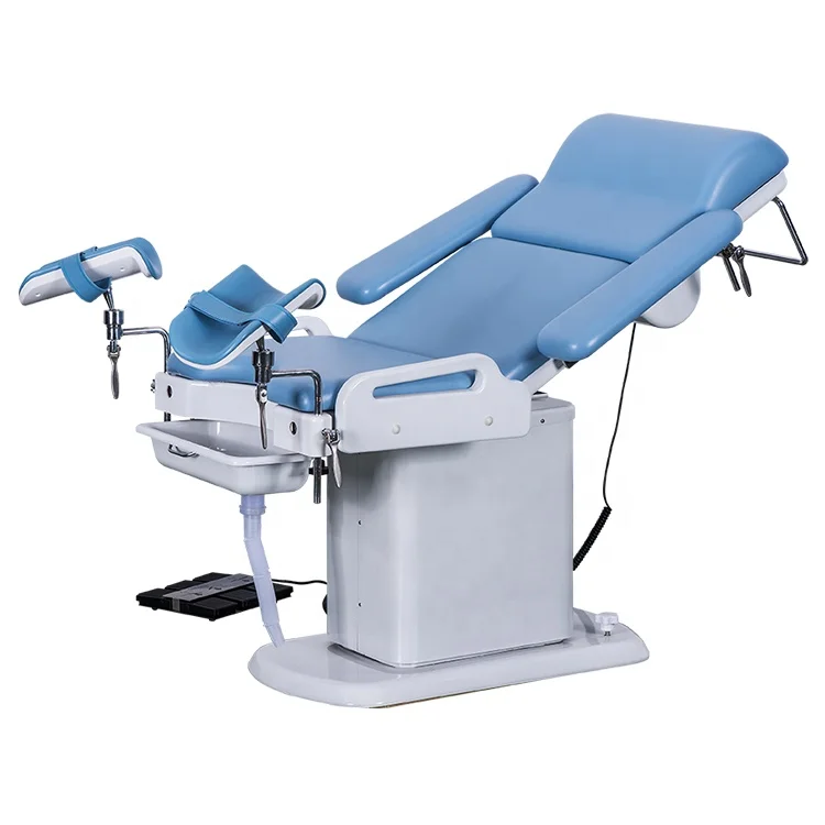 

Electrical Obstetric Birthing Chair Gynecology Examination Table With High Quality