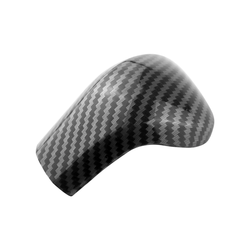 Car Gear Shift Knob Sticker Cap for Toyota Camry Corolla Avalon E210 2021 - 2023 Gear Head Cover Interior Accessories