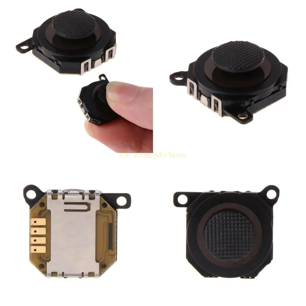 E56B 교체 아날로그 버튼 썸 스틱 스틱 조이스틱 수리 부품 1000