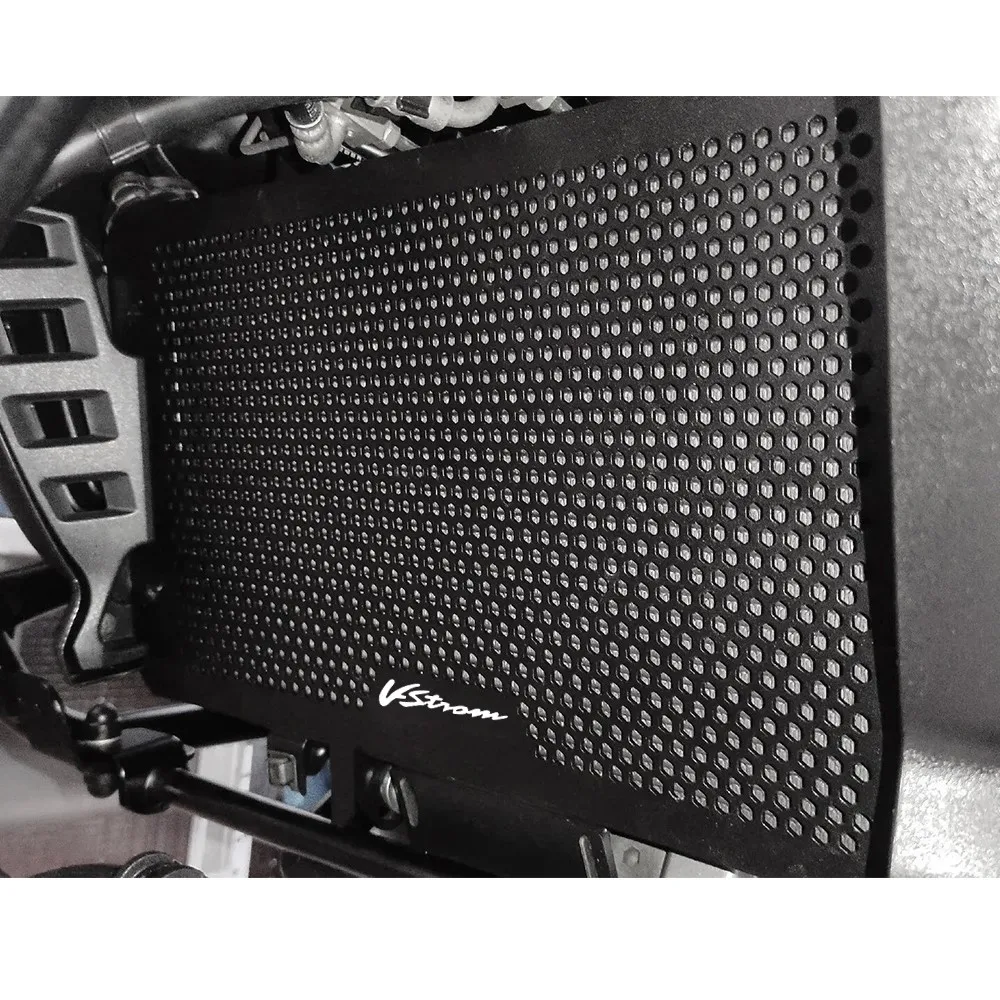 

Motorcycle Parts Radiator Grille Guard Cover Protector Water Tank Protection For Suzuki V-Strom VStrom 800DE 800 DE 2023-2025