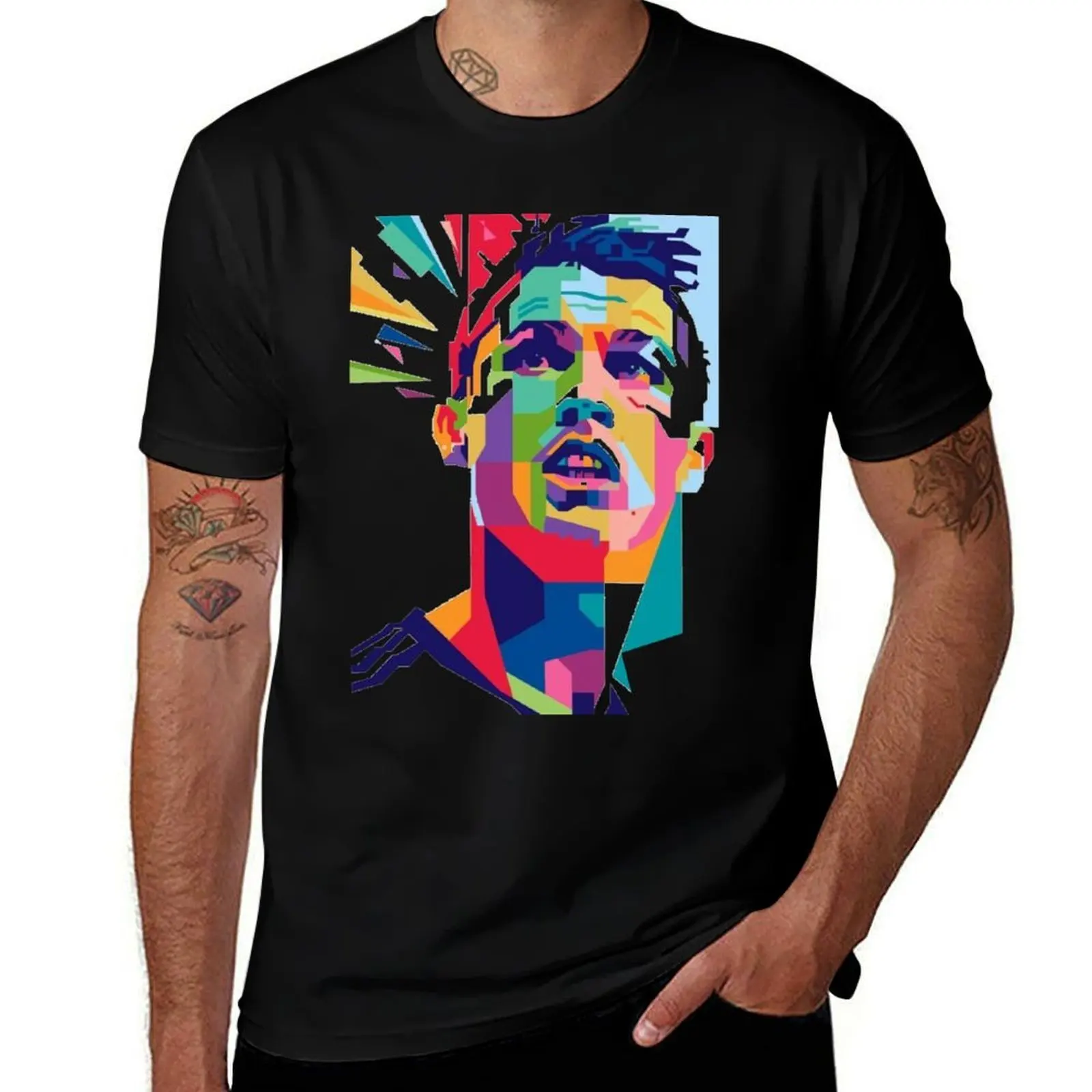 CR7 Sketch T-Shirt …