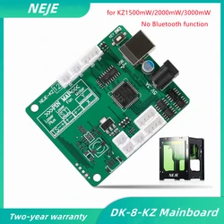 NEJE DK-8-KZ 교체용 메인보드, 레이저 조각기 액세서리, KZ1500 mW, 2000mW, 3000mW