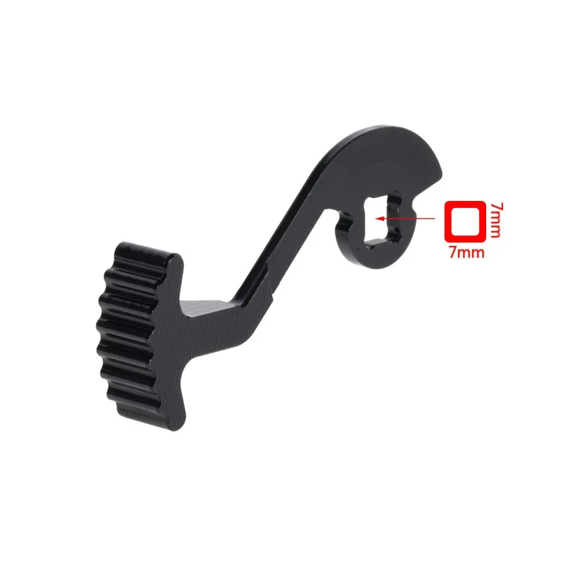 CNC Aluminum Alloy Throttle Stick for Flysky Noble NB4 Lite PRO Remote Control Upgrade Parts