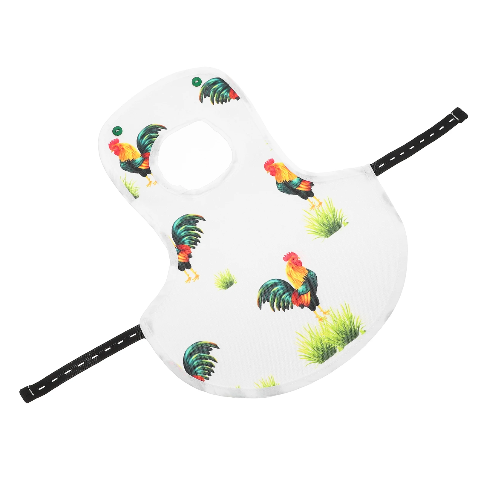

Chicken Saddle Vest Clothes For Hens Back Protector for Hens Clothes Poultry Supplies Double Layer Hen Costume