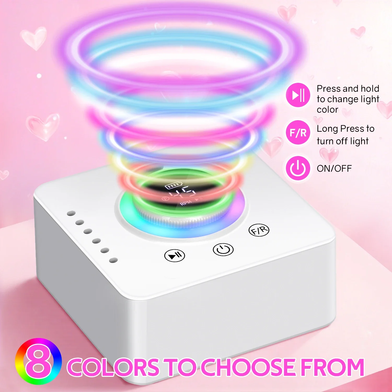 Dianabeauty 45000rpm recarregável manicure broca desktop máquina de polimento elétrica lixadeira manicure baixo ruído ferramentas do salão de beleza