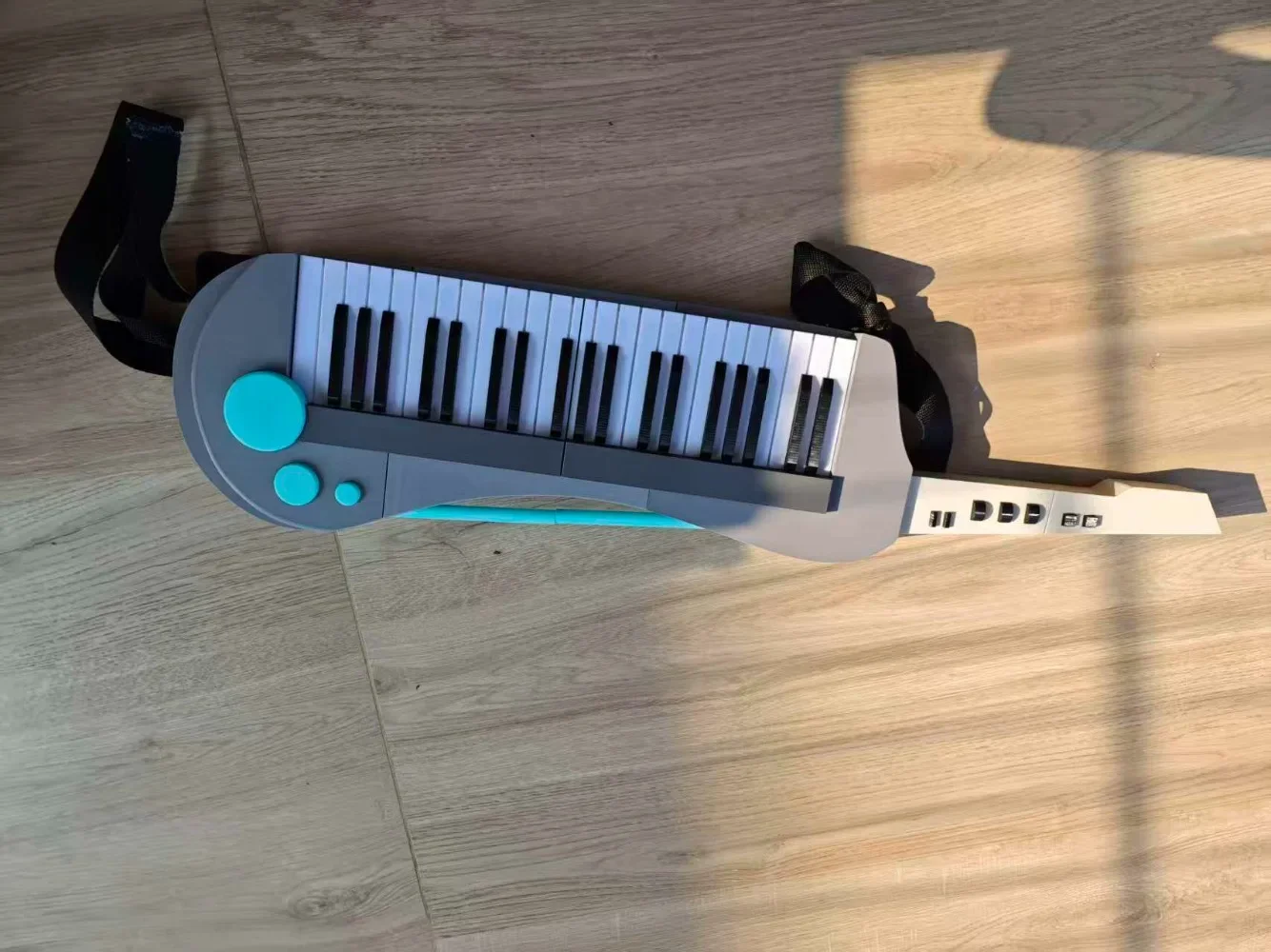 Sakayori Iroha‌ Handheld Keyboard Props Cosplay Props Halloween Christmas Fancy Party Costumes Accessories