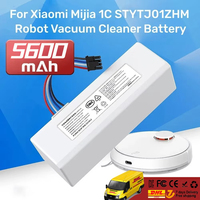 for Xiaomi Robot Battery 1C P1904-4S1P-MM 2600mAh Mijia Mi Vacuum Cleaner Sweeping Mopping Robot Rechargeable Li-ion Batteries