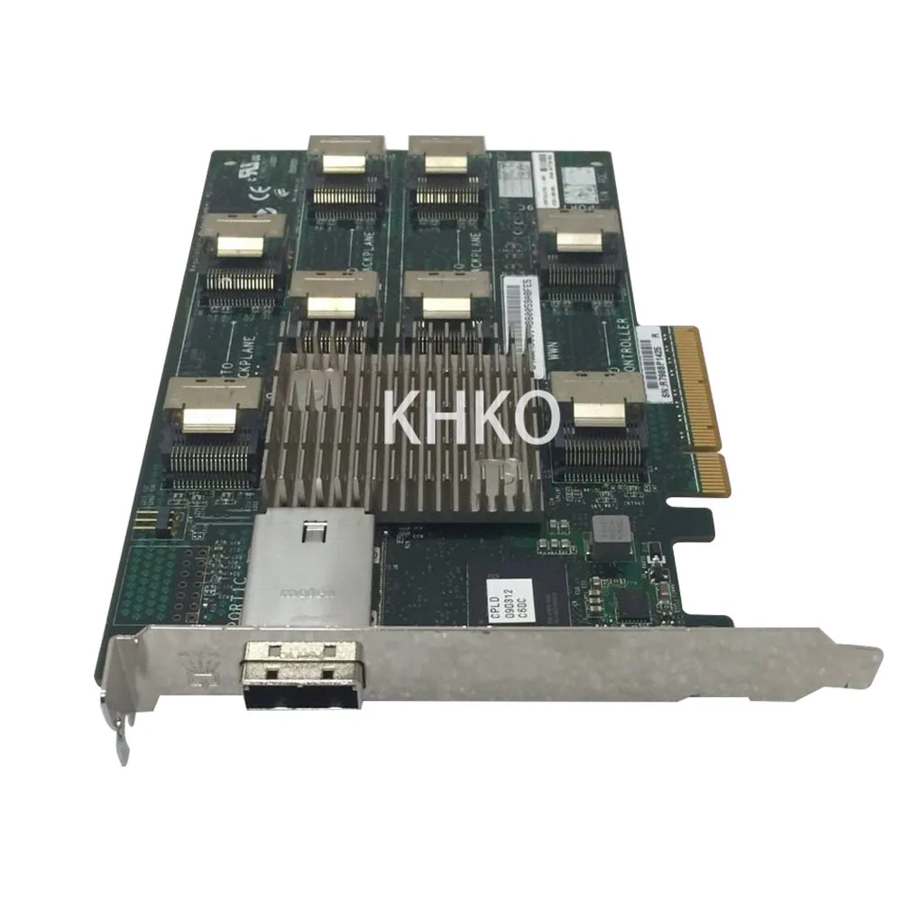 

Used Original 24 Bay SAS Expander Card P/N 487738-001 468405-001 507690-001 32 Port SAS Hard Disk Expansion Card for Server