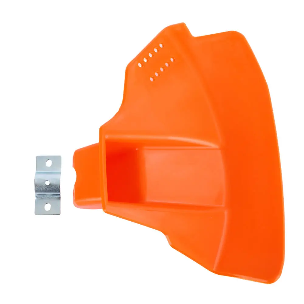 Universal Grass Guard Deflector For Trimmer Lawn Mower Protective Shield Spare Parts Garden Yard Equipment Accessory