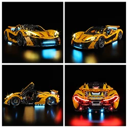 Led Light Kit for LEGO McLaren P1 42172