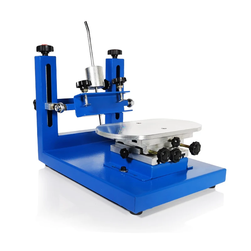 

Stencil Manual Printing Table, High Precision Screen Printing Table, Screen Printing Semi-automatic Printing Table 150*100mm