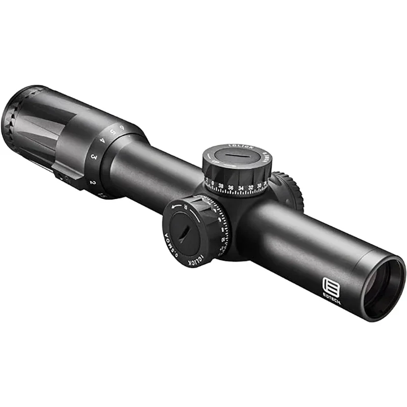 

Original E*T*CH VUDU 1-6x24 First Focal Plane(FFP) Precision Rifle Scope SR1 Illuminated Reticle 30mm Tube Short&Medium Range