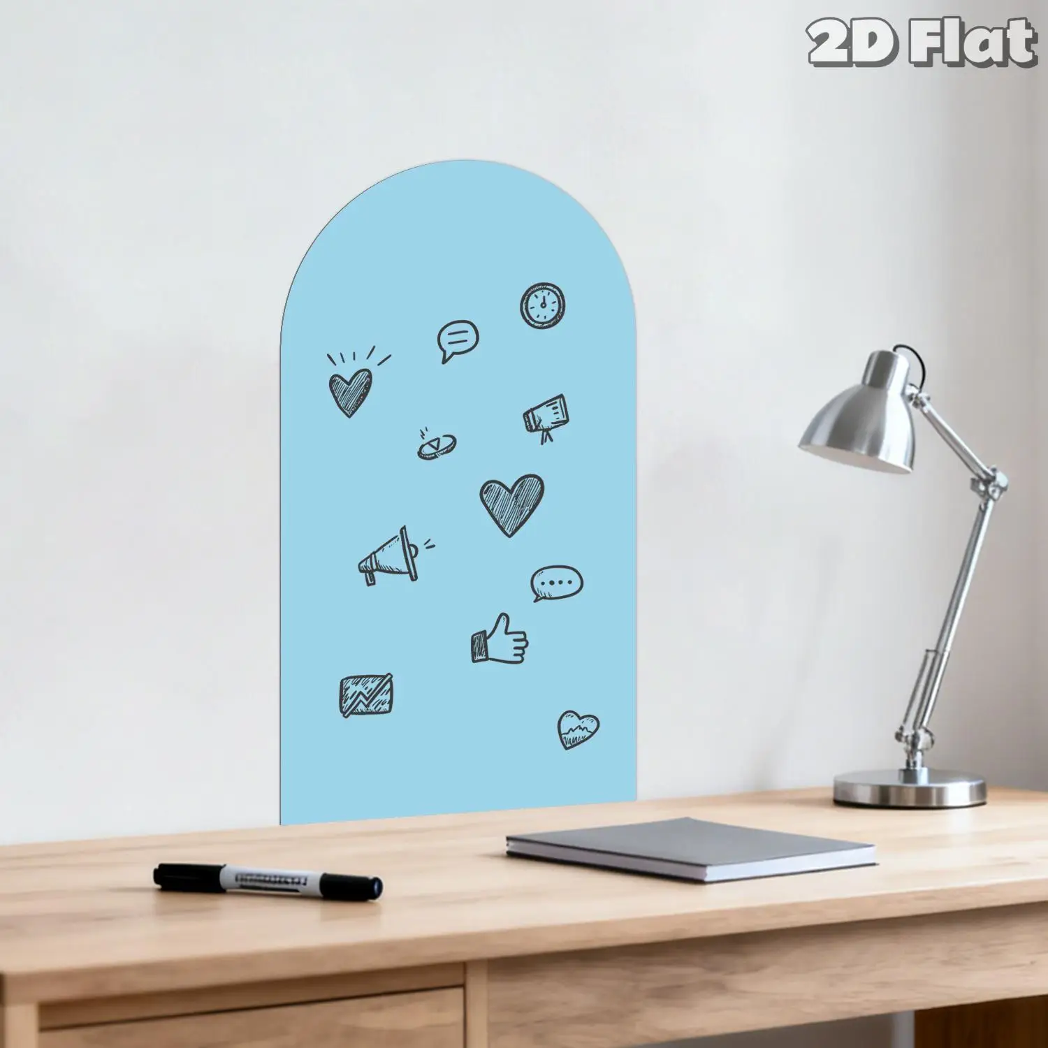 adesivo-murale-2d-blu-cielo-a-forma-di-arco-pannello-murale-solido-per-caffetteria-camera-da-letto-soggiorno-decorazione-murale-per-casa