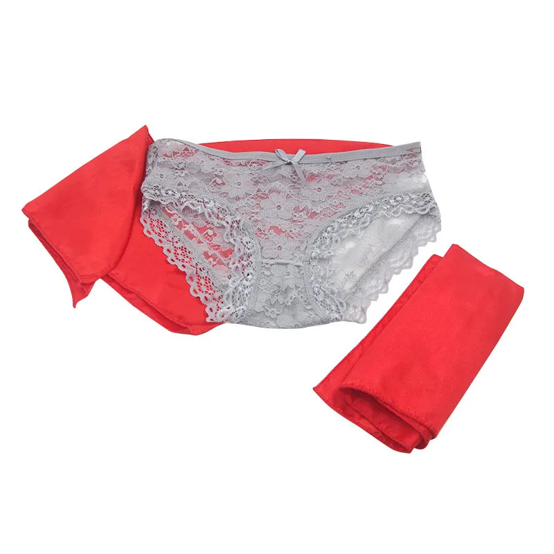 Baffling Silk Scarf to Panties Underwear Magic Tricks Stage IllusionS Gimmick Props Scarve to Panty Magia Naughty Classic Toys