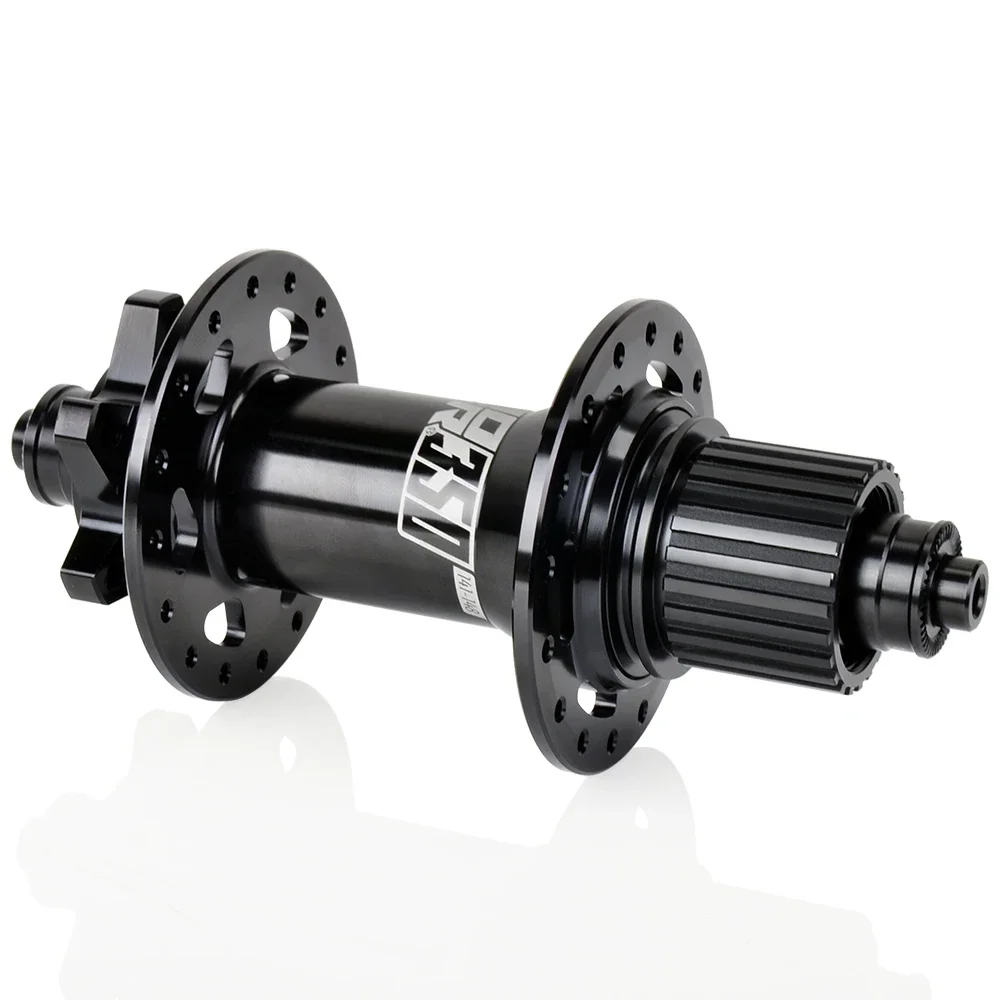 Koozer 350 Hinten Boost 28H 32H 10 11 12s HG XD MS MTB Fahrrad Nabe CR-MO Stahl Achse 5x141 QR 12x148mm THRU Fahrrad Ratsche 40T 60T – Detail 13