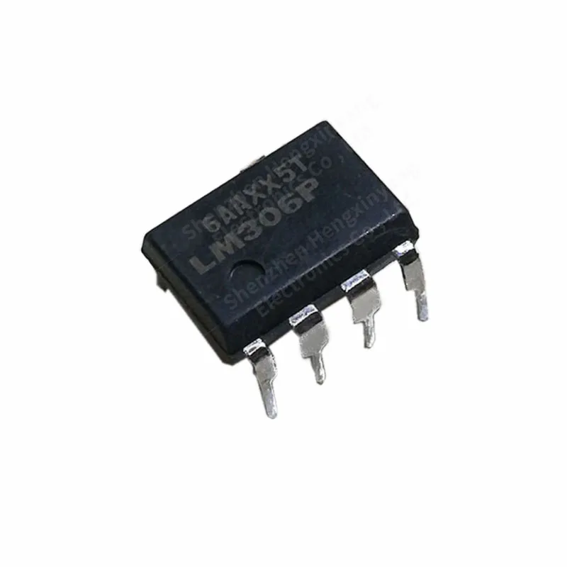 20PCS LM306P analog comparator silk screen LM306P push-pull output DIP-8 in line