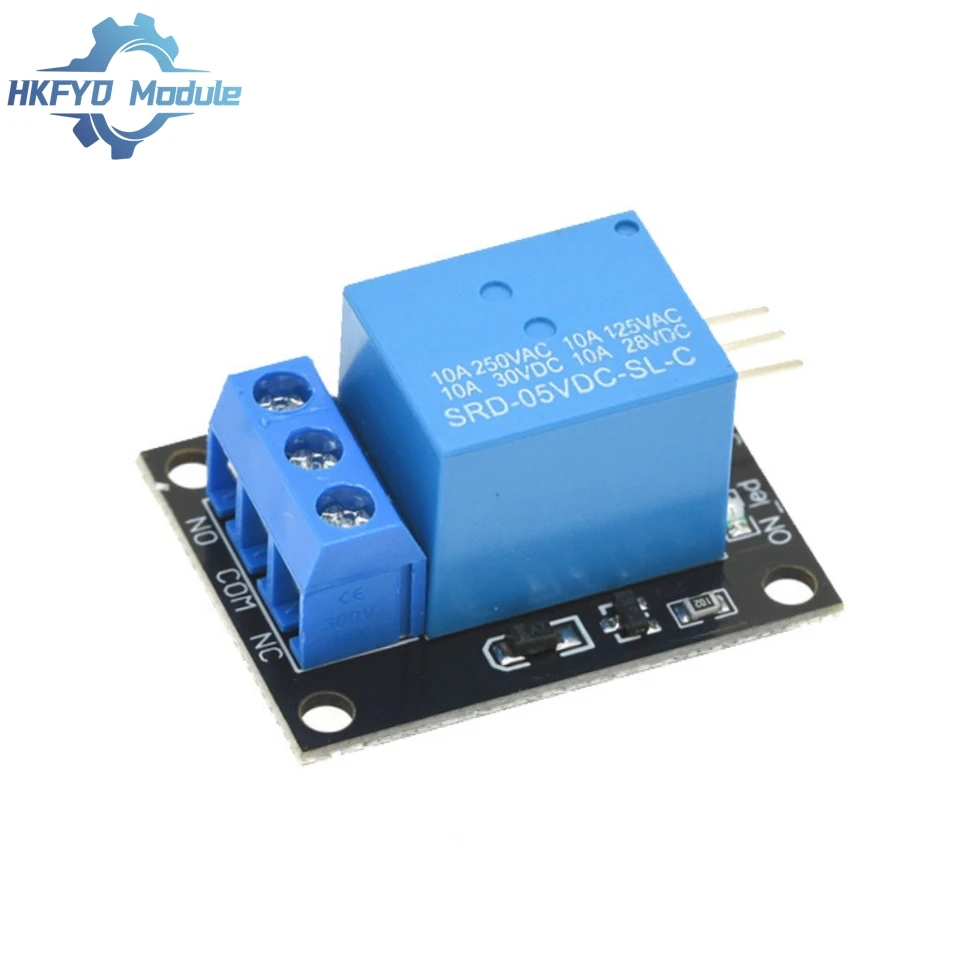 1-50 шт. KY-019 5 В один 1-канальный релейный модуль плата щит для PIC AVR DSP ARM для реле Arduino