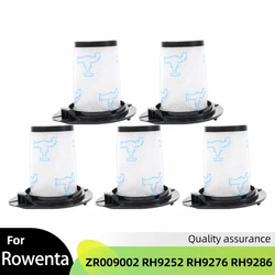 Accesorios de repuesto para Robot aspirador Rowenta ZR009002 RH9252 RH9276 RH9286 RH92, piezas de filtro Hepa