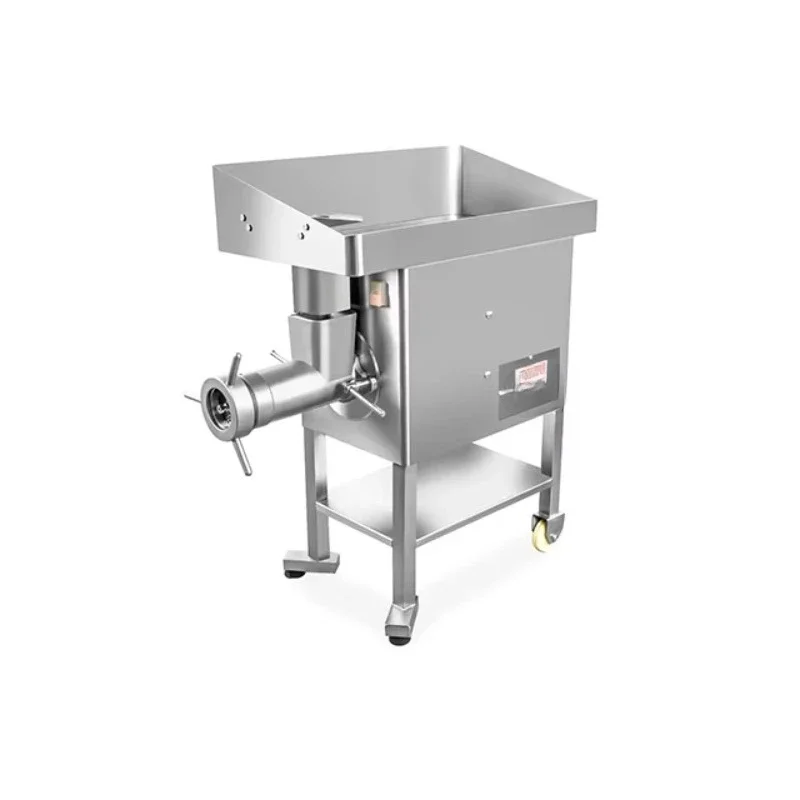Efficient 1000 kg, large meat grinder for commercial processing