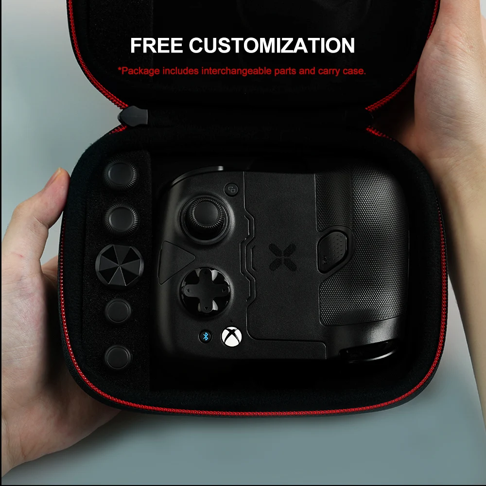 لوحة ألعاب GameSir X4 Aileron XBOX لأجهزة Android Cloud Gaming وحدة تحكم الهاتف الخليوي بلوتوث اتصال لاسلكي سلس RGB Light