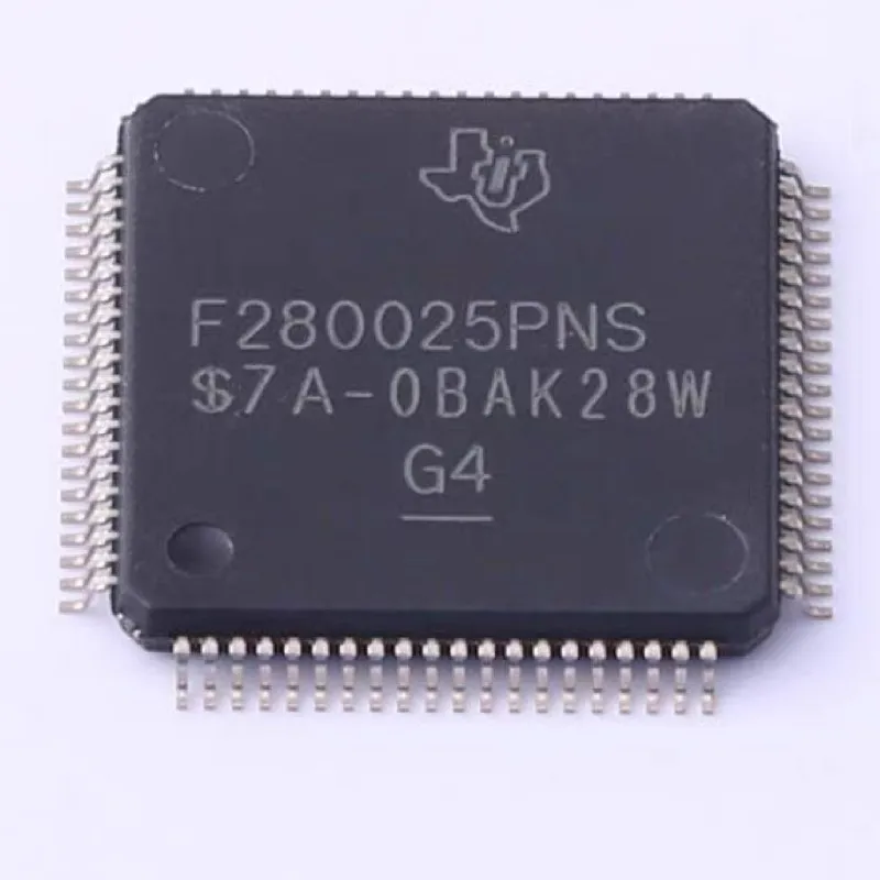 1pcs/lot Original New F280025PNS F280025 LQFP-80 MCU IC Chip