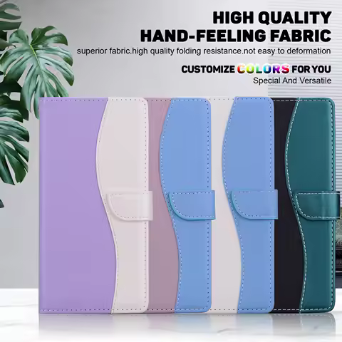 Magnetic Flip Leather Cover Wallet Case For Samsung Galaxy S25 S24 S23 S22 S21 S20 S10 S10e S9 S8 Edge Plus Ultra FE 4G/5G