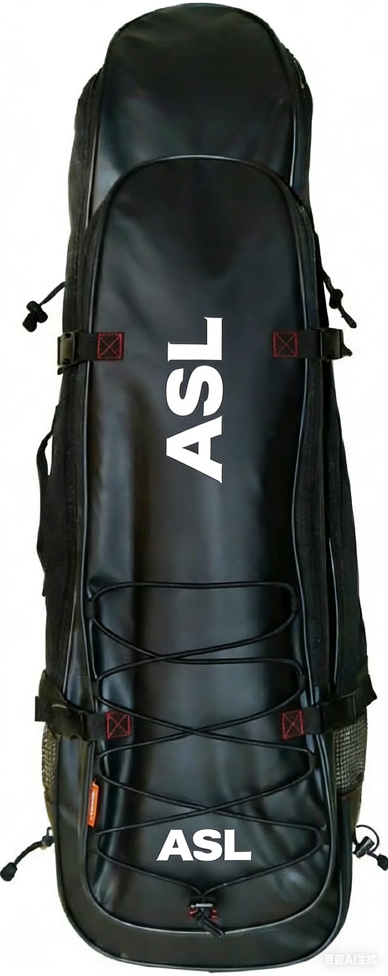ASL Long Freediving Backpack for Long Fins with Insulated Cooling Compartment Spearfishing Diving Scuba