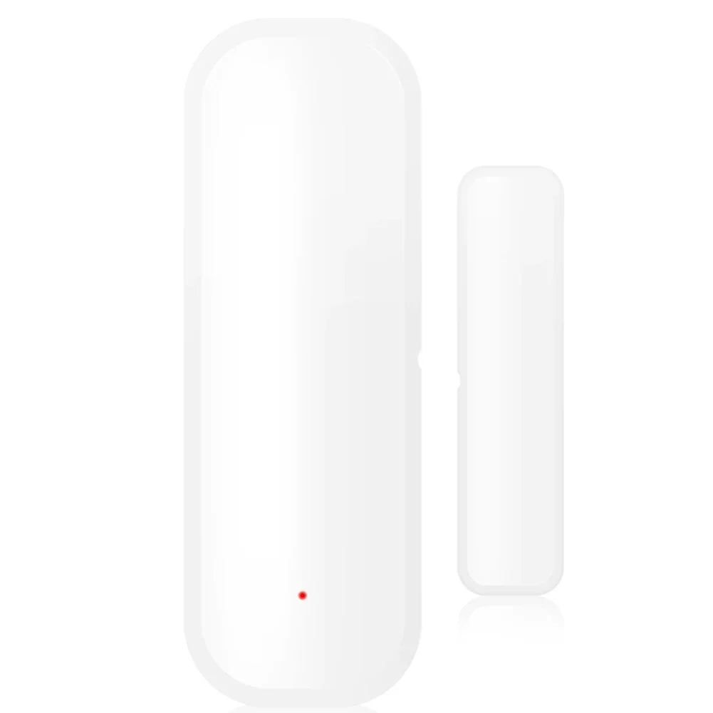 Capteur de porte Tuya WiFiZigbee, alarme de fenêtre, détecteur d'ouverture et de fermeture, sécurité, protection, vie pour obtenir Google Home