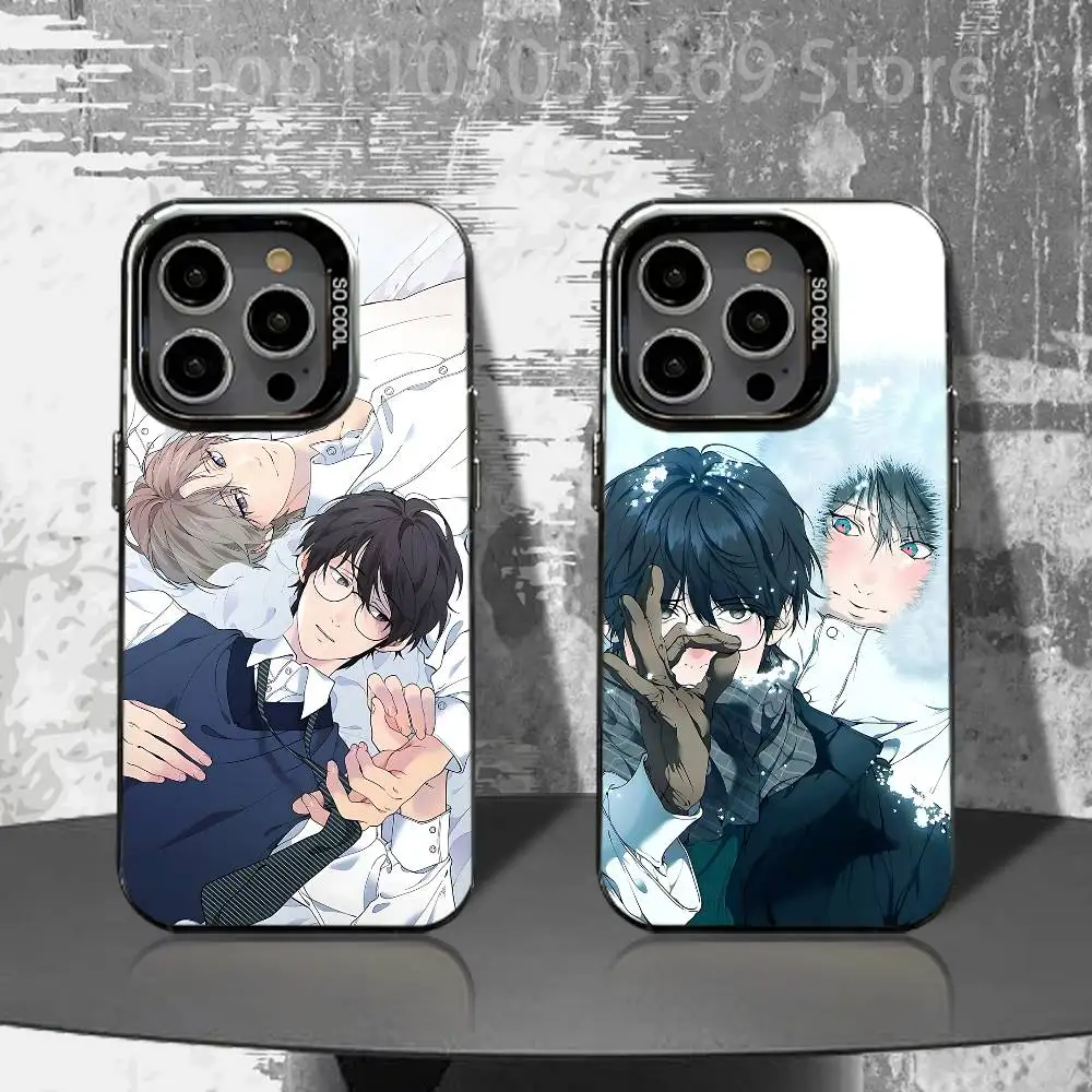 

L-Lost In The C-Cloud Phone Case For iPhone 17,16,15,14,13,12,11,Air,X,XR,Pro,Max,Plus Protect Plating